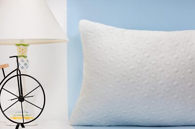 Elif Bamboo Pillows Adjustable Shredded Memory Foam Bed Pillows King or Queen