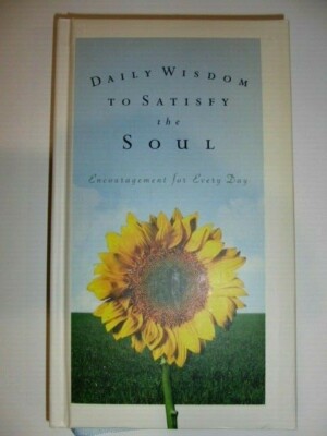 DAILY WISDOM SOUL Every day Mut Leben Motivation Buch Edel Geschenkidee Buch