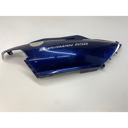 Carénage Arrière Droit Suzuki GS 500 1991 - Bleu, Occasion, Pièce D'origine Japon