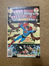 Four Star Spectacular #5 Fine Superboy Wonder Woman Green Arrow 1976 DC Comics