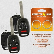 2 For 2006 2007 2008 2009 2010 2011 2012 2013 Honda Civic Ex Remote Case 4bt