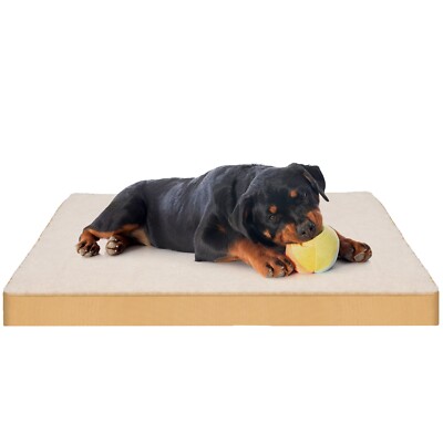 PureWags Orthopedic Pet Calming Bed Soft Warm Cat Dog Nest House Washable Mat