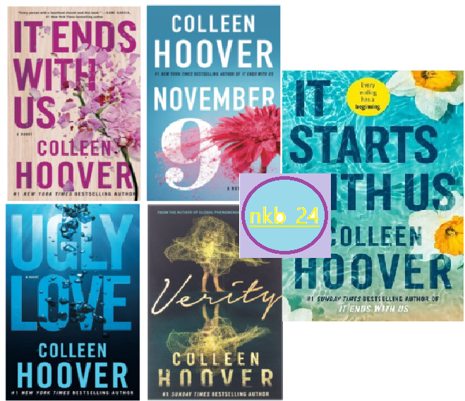 Colleen Hoover Ebook Boxed Set Hopeless Series eBook por Colleen