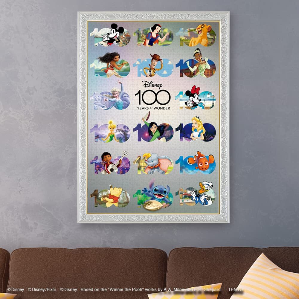 Jigsaw Puzzle Disney 100: Anniversary Design (51 x 73.5 cm