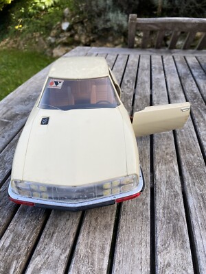 Jouet Citroën Maserati SM Mont Blanc - Friction Années 70, Fabrication Française