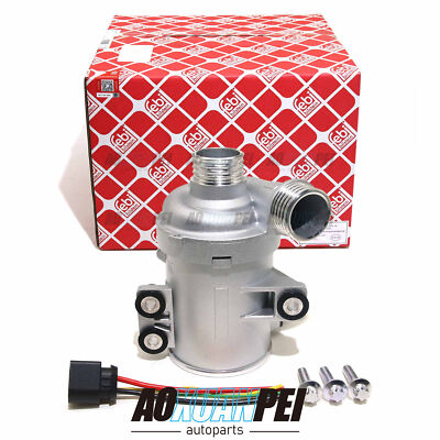 1x Wasserpumpe, Motorkühlung FEBI 11518635089 passend für BMW