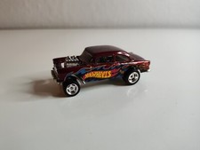 Hot Wheels Mail In 55 Chevy Gasser 1/64 Rubber Wheels  Dc1 Unspun