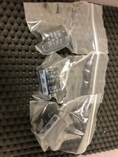 3pc 3300uF 50V 20% 85C CDE Snap-In Electrolytic Capacitors | New