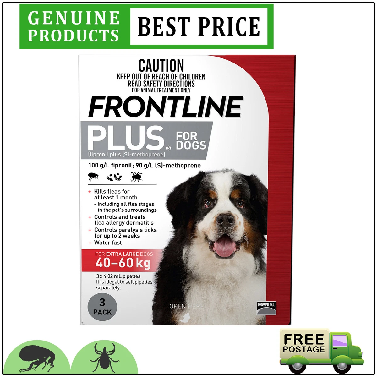 Frontline plus 3 clearance pack