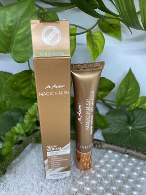 M. Asam MAGIC FINISH Glow Serum GOLD GLOW 15ml *neu*