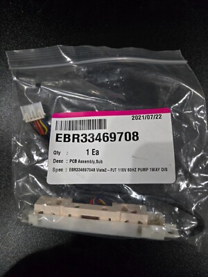 OEM EBR33469708 NEW LG Dishwasher Display Board