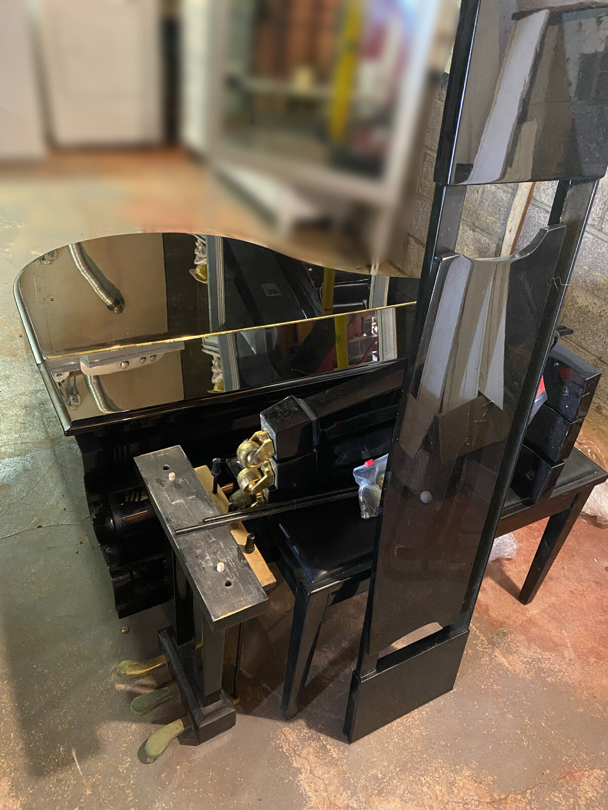 pearl river baby grand piano price