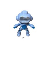 McDonald's Discovery Mindblown Blue robot Happy Meal Toy