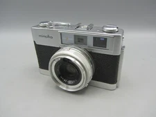 Minolta Rangefinder AL-F 35mm SLR Film Camera Body 38mm F2.7 READ