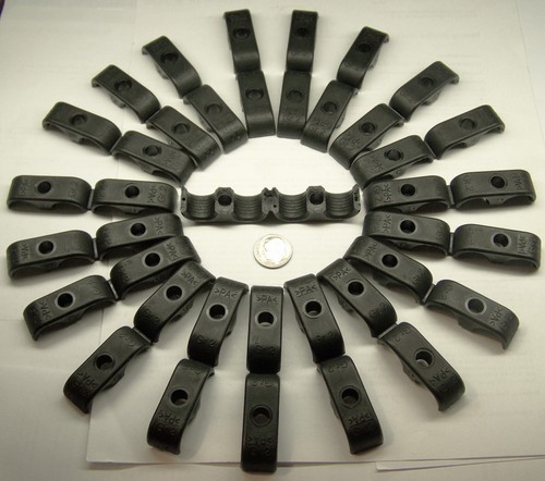 20 STAUFF NEU LNGF212.7/12.7-PA 1/2" OD. DOPPELROHRSCHELLENKÖRPER 1,61" L,57" B 0,73H