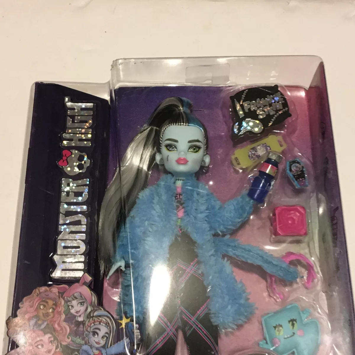 Boneca MONSTER HIGH Frankie Stein (Idade Mínima Recomendada: 4 anos)