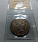 1924 Peace Dollar Silver ICCS AU 55  3002405