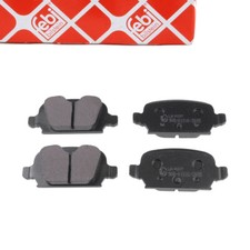 febi Bremsbeläge Bremsbelagsatz für OPEL CORSA C TIGRA TWINTOP hinten 1605085