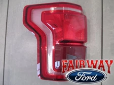 15 thru 17 F-150 OEM Ford Tail Lamp Light Driver LH LED w/ Blind Spot HL3Z13405D