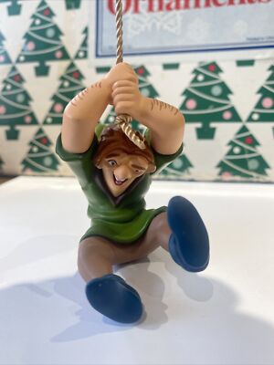 Quasimodo Glöckner Notre Dam Weihnachten Punze Andenken Ornament Neu im Karton.