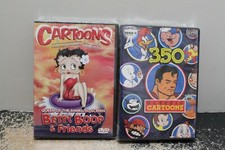 Lot of Classic Cartoons--DVD--Betty Boop, Superman, Casper, Felix, Popeye NEW