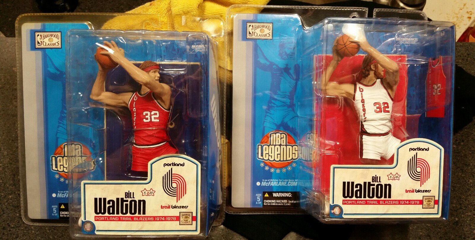 Mcfarlane Basketball Walton Series 1 Variant Regular Lot Legends - 