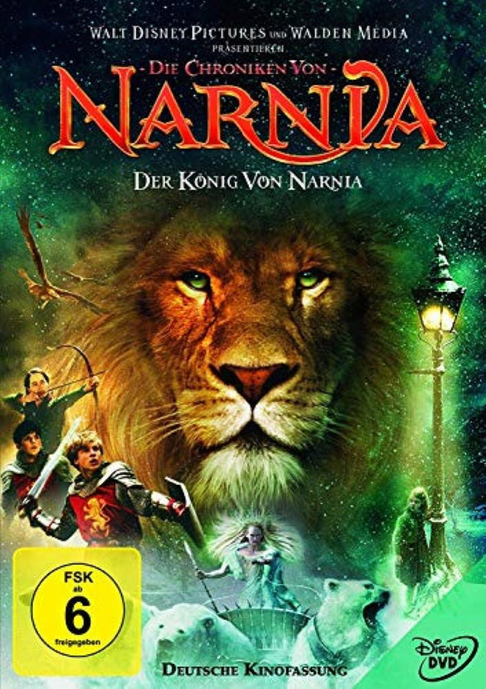 Die Chroniken von Narnia - Der K?nig von Narnia DVD FREE SHIPPING