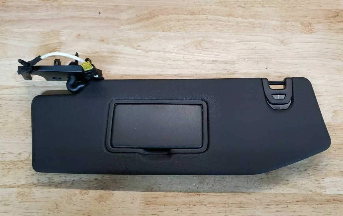 NEW 2018 2023 Jeep Wrangler Gladiator Driver Sun Visor W Light