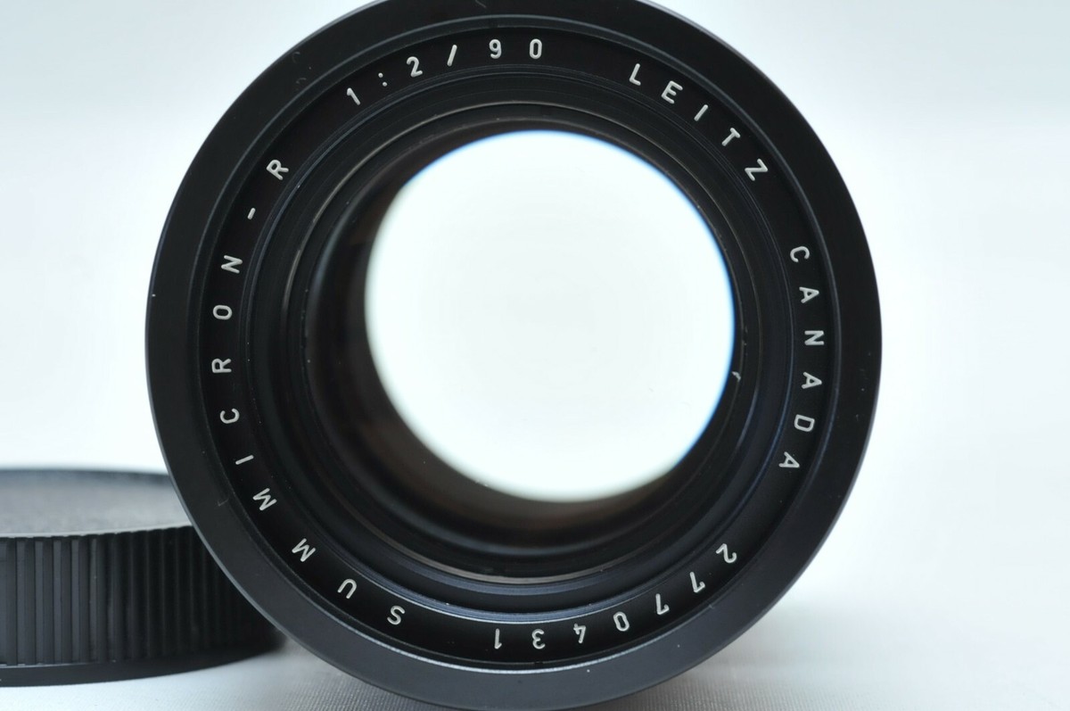 ライカ LEICA SUMMICRON-R 90mm f2.0 Summicron 90mm f2.0 1st (第1世代) | ライカカタログ