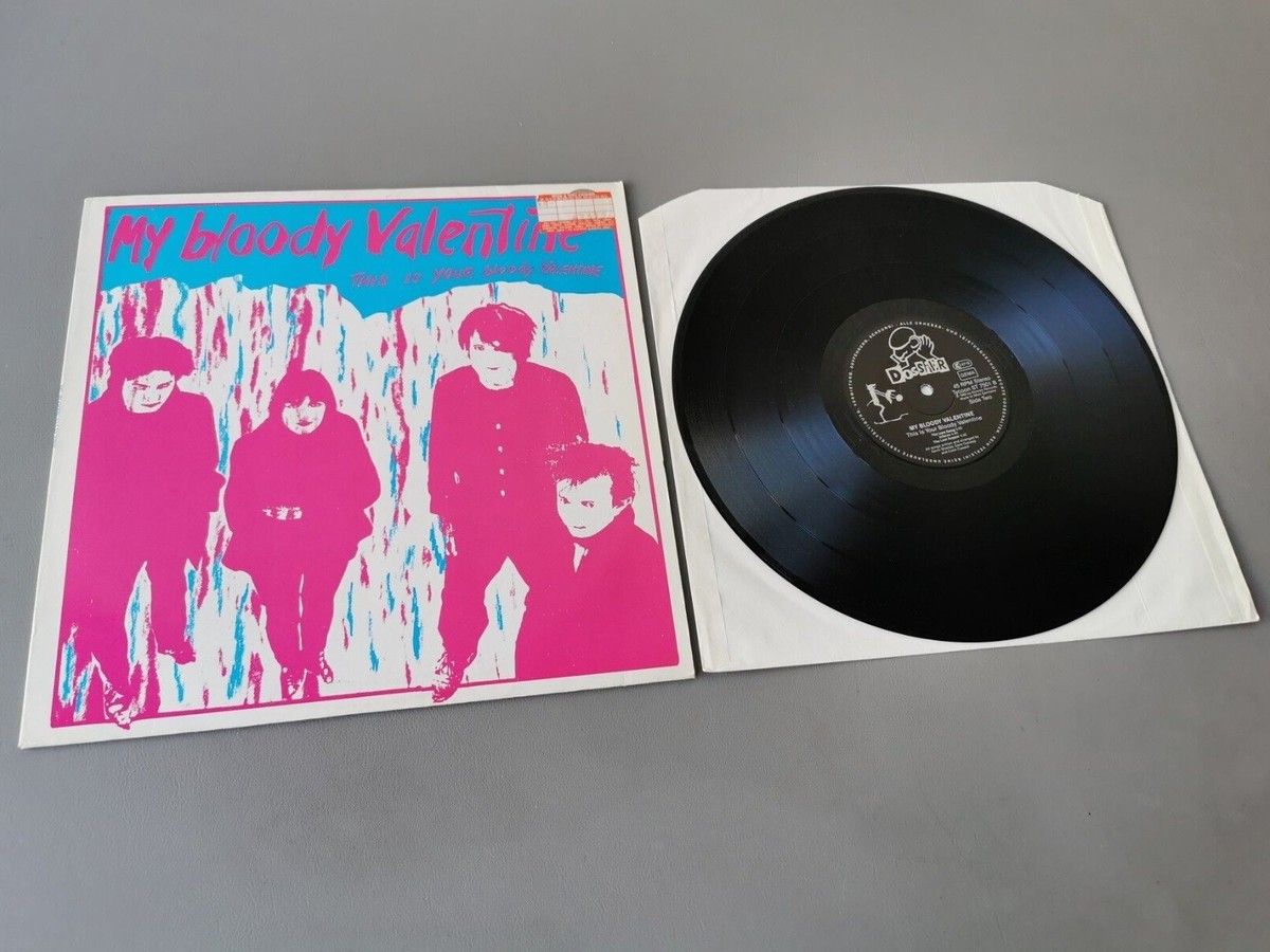 MY BLOODY VALENTINE black Vinyl LP This Is Your Bloody