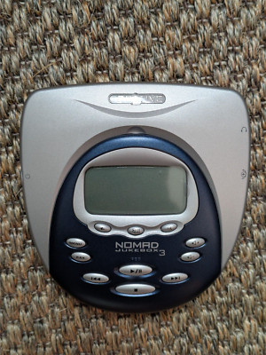 Creative Nomad Jukebox 3 - DAP-HD00003 power supply included - no