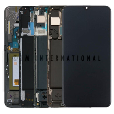 Samsung Galaxy A20/A30/A40/A50/A70/A80 LCD Digitizer Touch Screen Frame Assembly