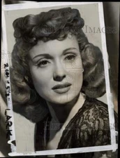 1948 Press Photo Martha Scott stars in "Crisis" on CBS series "Suspense"