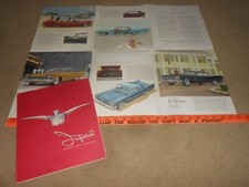 1957 Imperial Brochure Big Original 57 Chrysler 22 X 28 Foldout Catalog 1957 Imperial Brochure Big Original 57 Chrysler 22 X 28 Foldout Catalog