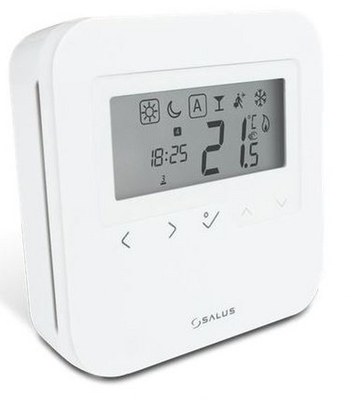 Salus Raumthermostat HTRP230 230V 5-30°C programmierbar Digitalanzeige