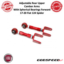 Godspeed Adj Rear Upper Camber Arms Spherical Bearings For 17-20 Fiat 124 Spider