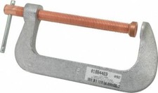 Made in USA Light-Duty 6" Max Opening, 2-3/4" Throat Depth, Aluminum Alloy St...