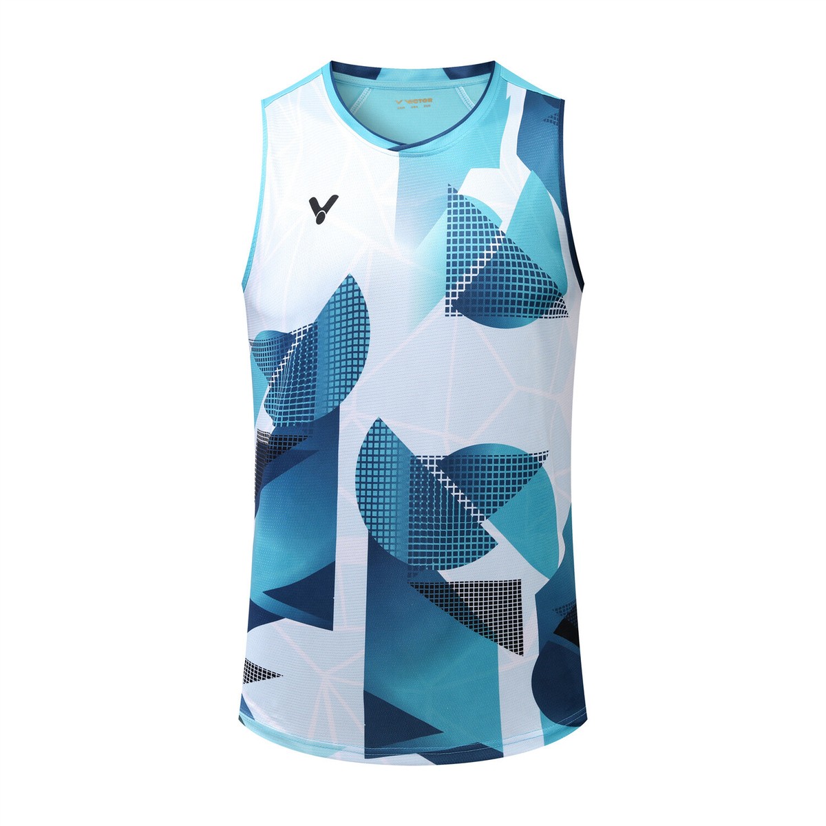 New VICTOR Men's Sports Tops Tennis Clothes Badminton Sleeveless T