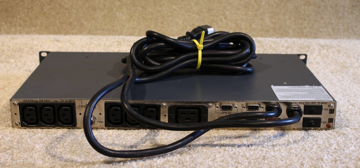 Eaton Source Transfer Switch Sts 16 Server Case Uk