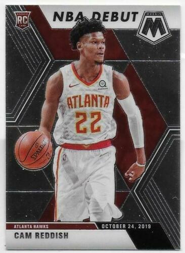 2019-20 Panini Mosaic #271 Cam Reddish RC - Atlanta Hawks