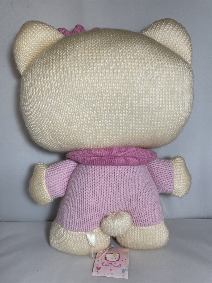 Vintage Sanrio Hello Kitty 1999 Tulip Knit 13