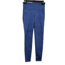 Athleta Leggings S Blue Full Length Yoga Gym Running Athleisure