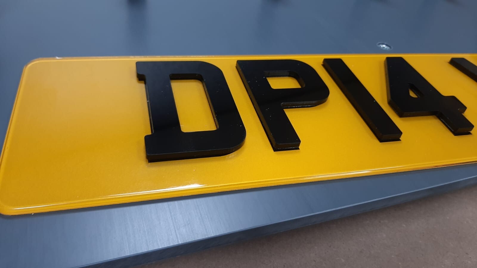 PREMIUM MOT/ROAD Legal Car Registration Number Plates STANDARD/3D/4D eBay