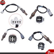 4Pcs Oxygen O2 Sensor Upstream&Downstream For 2004 2005 2006 Toyota Sienna 3.3L