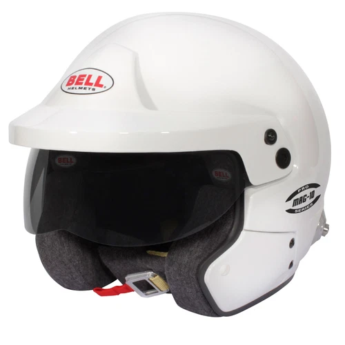 Casco Bell Mag-10 Pro, aprobado por la FIA 8859-2024/ligero (movilismo y carrera)