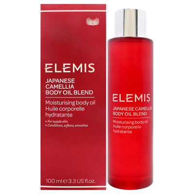 Japanese Camellia Body Oil Blend by Elemis for Unisex - 3.4 oz Body Oil