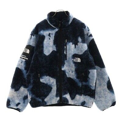 Supreme X The North Face 21AW Bleached Denim Print Fleece Supreme X The North Face 21AW Bleached Denim Print Fleece