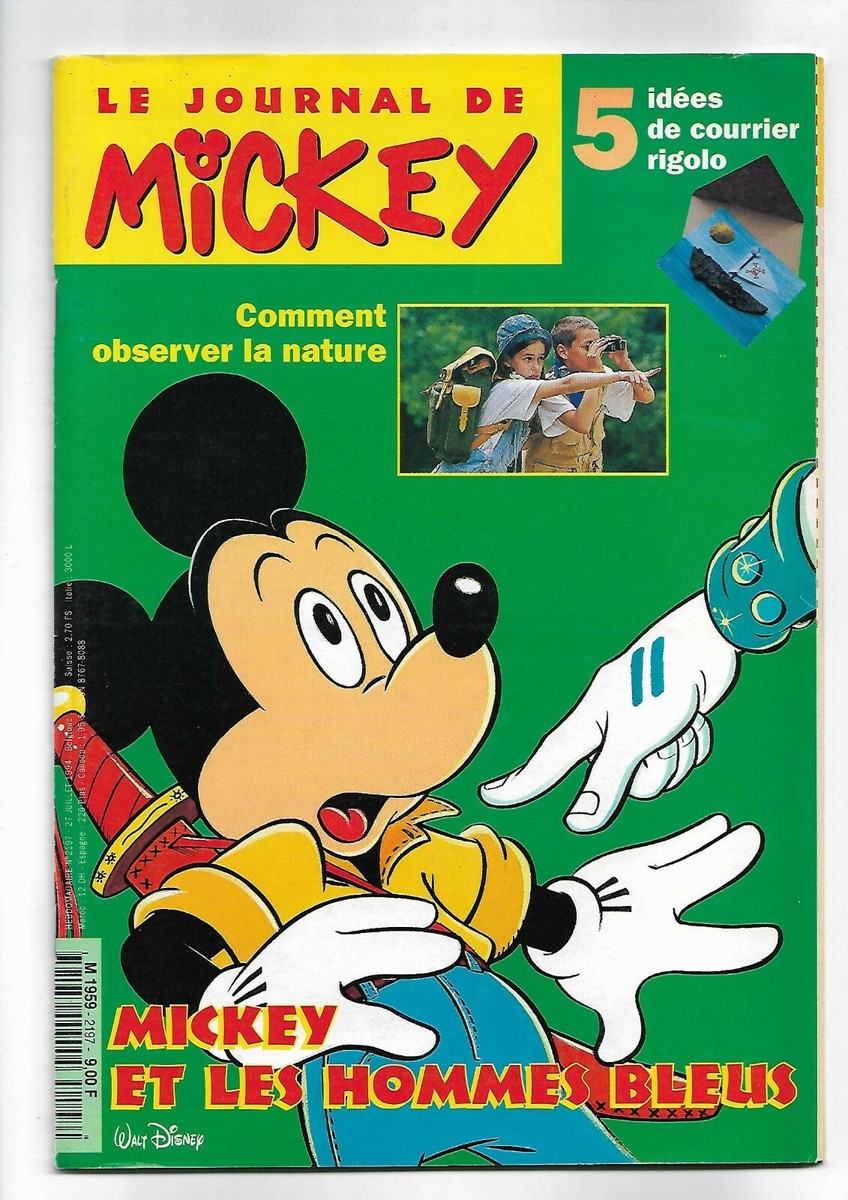 Mickey Magazine No. 2197 (Free Shipping See Conditions) | eBay