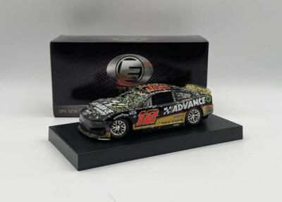 Ryan Blaney 2024 Lionel #12 Advance Auto Iowa Raced Win Ford Mustang ELITE 1/24