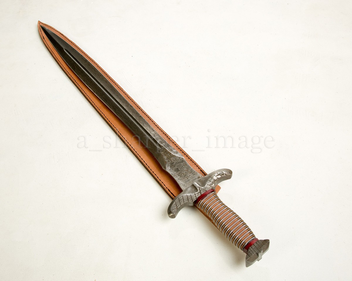 30 Inches SZCO Supplies Damascus Steel Needle Tooth Wire